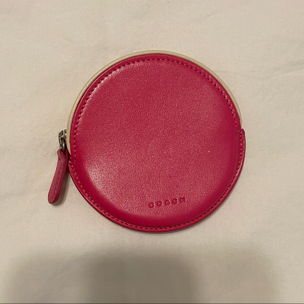 Coach Circular Coin Pouch